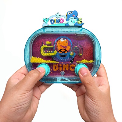 创意减压水机水中魔珠游戏机海洋恐龙独角兽益智儿童玩具生日礼物