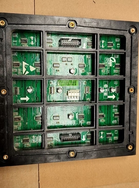 室外全彩LED广告屏强力巨彩Q6D8V10.1H芯片SM16237DS+SM5266P，