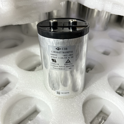 C3B3A477KG0H731 1000VDC470uF法拉薄膜电容全新原装现货