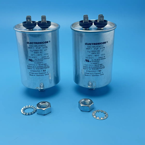 47uf640v AC德国进口全新 油浸关断电容器 e62.k85-473D1c 1000v