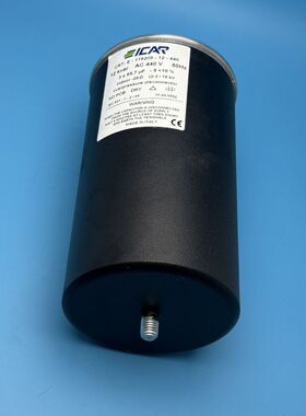 3x65.7uF 440V CRT-E-116208 -12-440  义卡 ICAR 薄膜电容