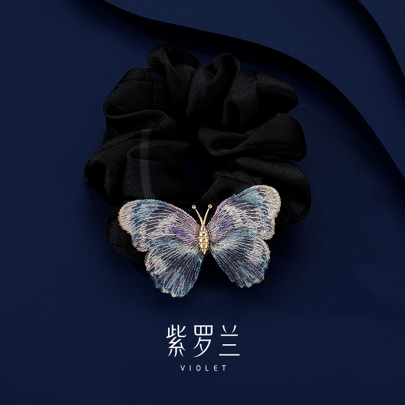 【紫罗兰正版】法丝蝶发圈
