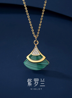 【紫罗兰正版】雀杏锁骨链