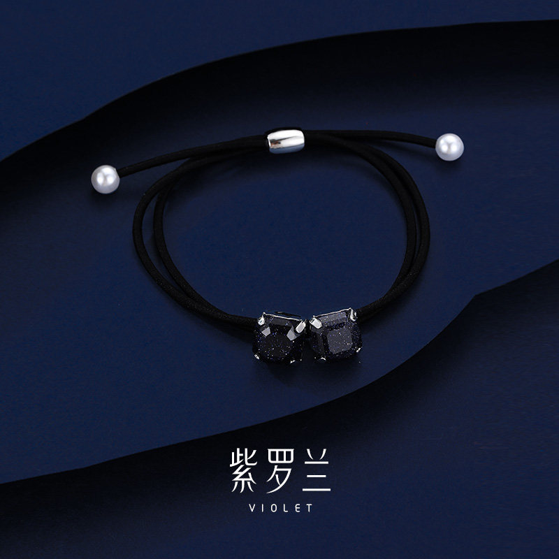 【紫罗兰正版】声寒发绳高档时尚轻奢高级发圈发饰新款生日礼物,饰品/流行首饰/时尚饰品新,发饰,淘宝优惠券,粉丝福利购,淘宝优惠卷