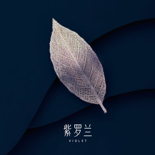 紫罗兰发夹高级感高级感