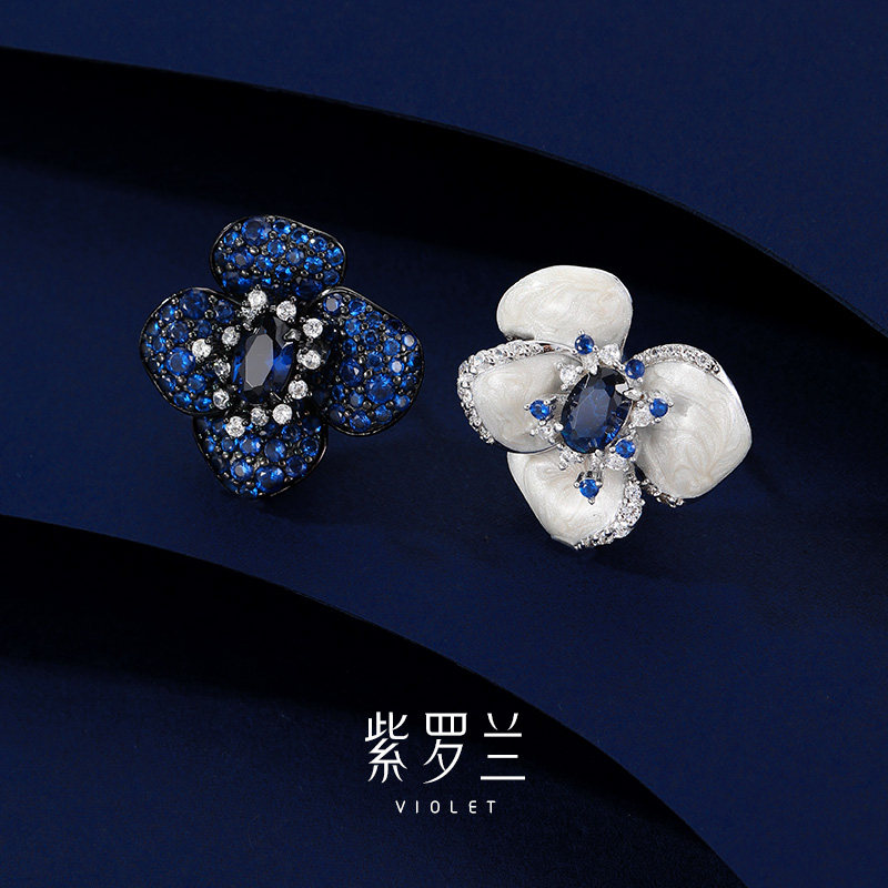 【紫罗兰正版】微宝S295银耳环耳钉轻奢气质高级感高档耳饰送礼,饰品/流行首饰/时尚饰品新,耳钉,淘宝优惠券,粉丝福利购,淘宝优惠卷