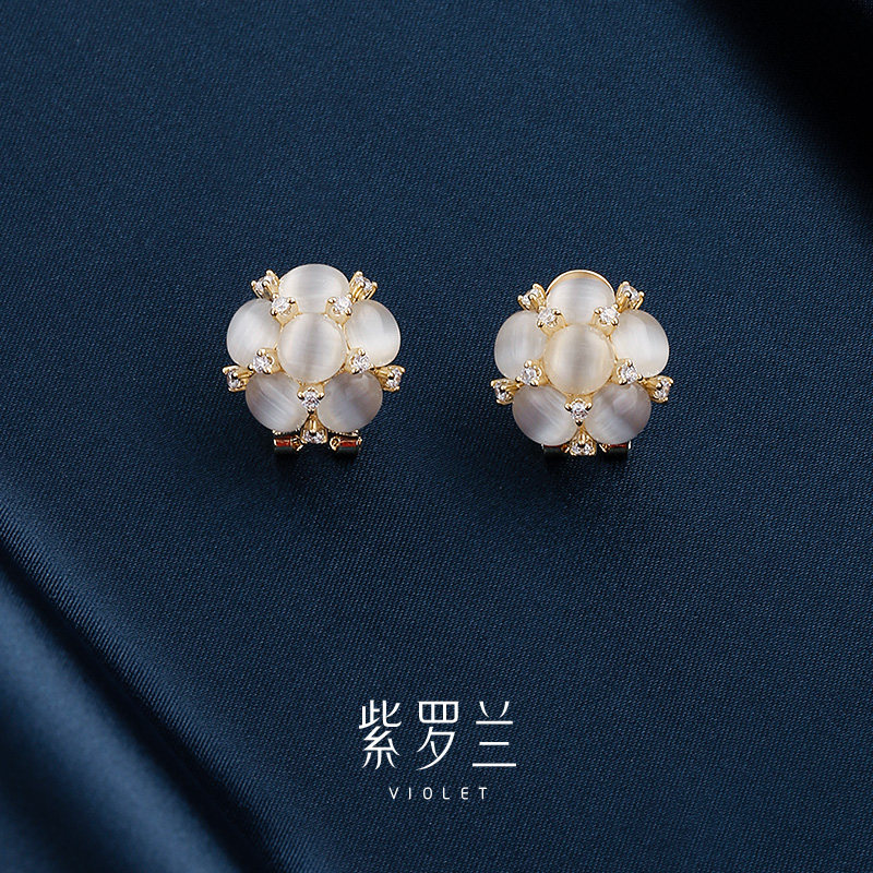 紫罗兰茶时山茶花耳钉女秋冬气质高级感小众时尚生日礼物潮耳饰,饰品/流行首饰/时尚饰品新,耳环,淘宝优惠券,粉丝福利购,淘宝优惠卷