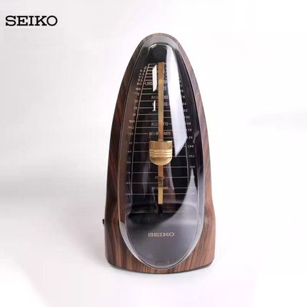 SEIKO日本精工机械节拍器钢琴考级专用吉他古筝架子鼓通用节奏器
