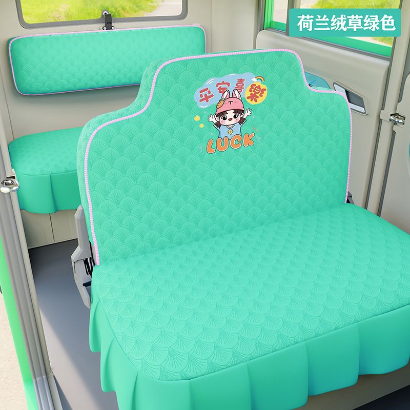 宗申悦达K1座套四轮电动车座套坐垫套全包围亚麻布艺四季通用