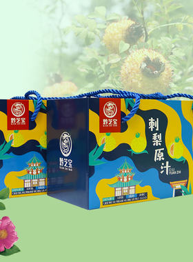 黔芝宝贵州特产刺梨原汁