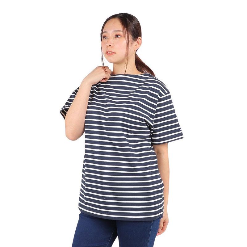 Helly Hansen/海丽汉森女式速干T恤经典条纹透气吸汗轻便休闲运动
