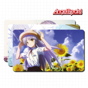 angel beats鼠标垫 天使的心跳 立华奏鼠标垫动漫鼠标键盘垫超大