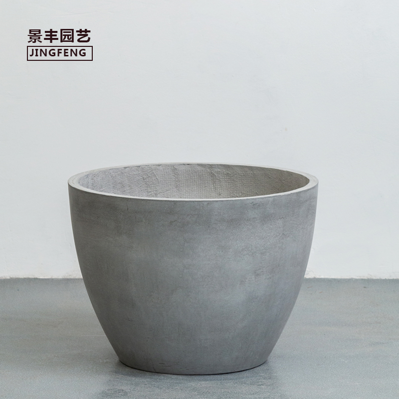 庭院田园中式水泥复古