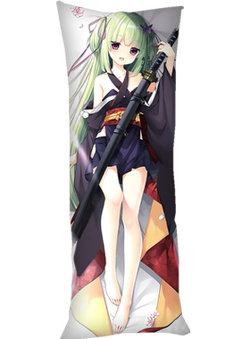 千恋万花丛雨朝武芳乃等身抱枕