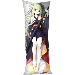 千恋万花等身抱枕朝武芳乃常陆茉子马庭芦花丛雨GAL游戏周边定制