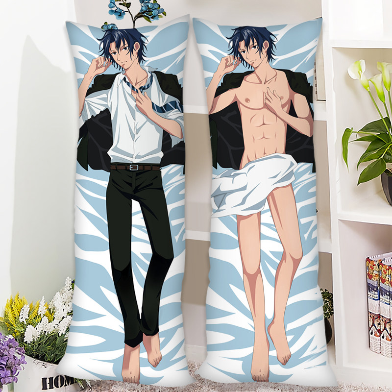 网球王子手冢国光等身抱枕定制越前龙马不二周助景吾幸村精市枕套