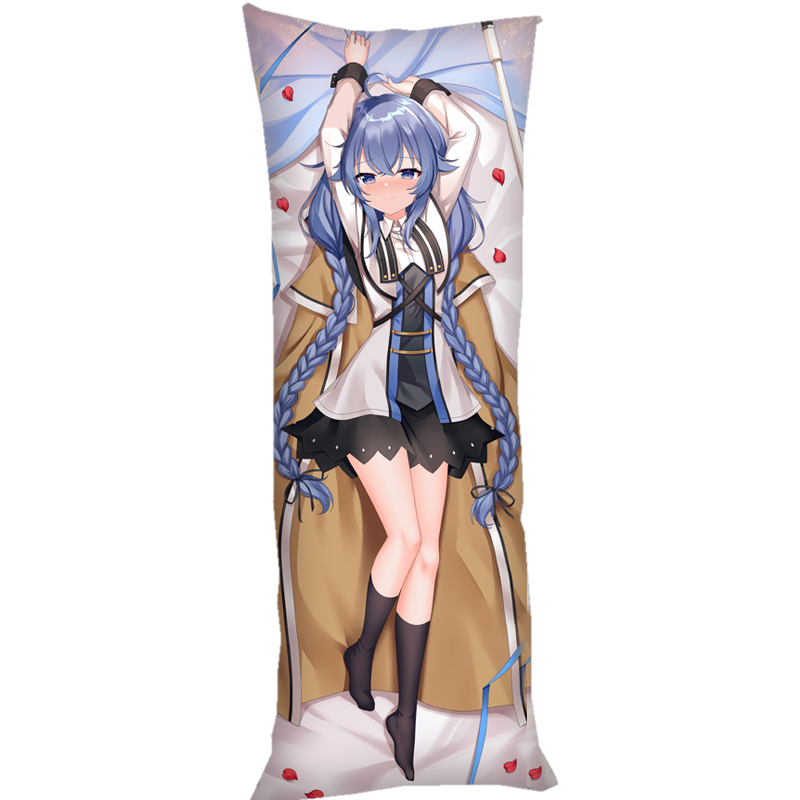 无职转生洛琪希等身抱枕周边定制二次元动漫靠枕全身枕套长枕头