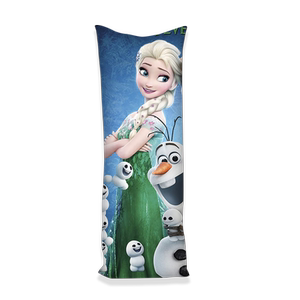 冰雪奇缘等身抱枕diy周边
