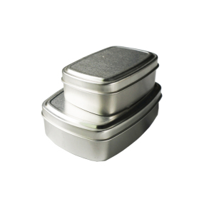 铝制小盒子 香薰蜡烛盒子烛台 ins简约装饰摆件