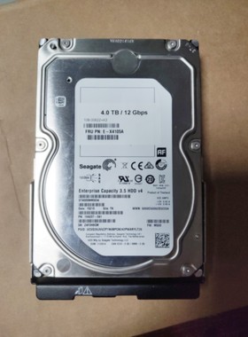 NetApp E-X4105A 4T 4TB/12 Gbps 3.5 SAS 108-00622+A3 存储硬盘
