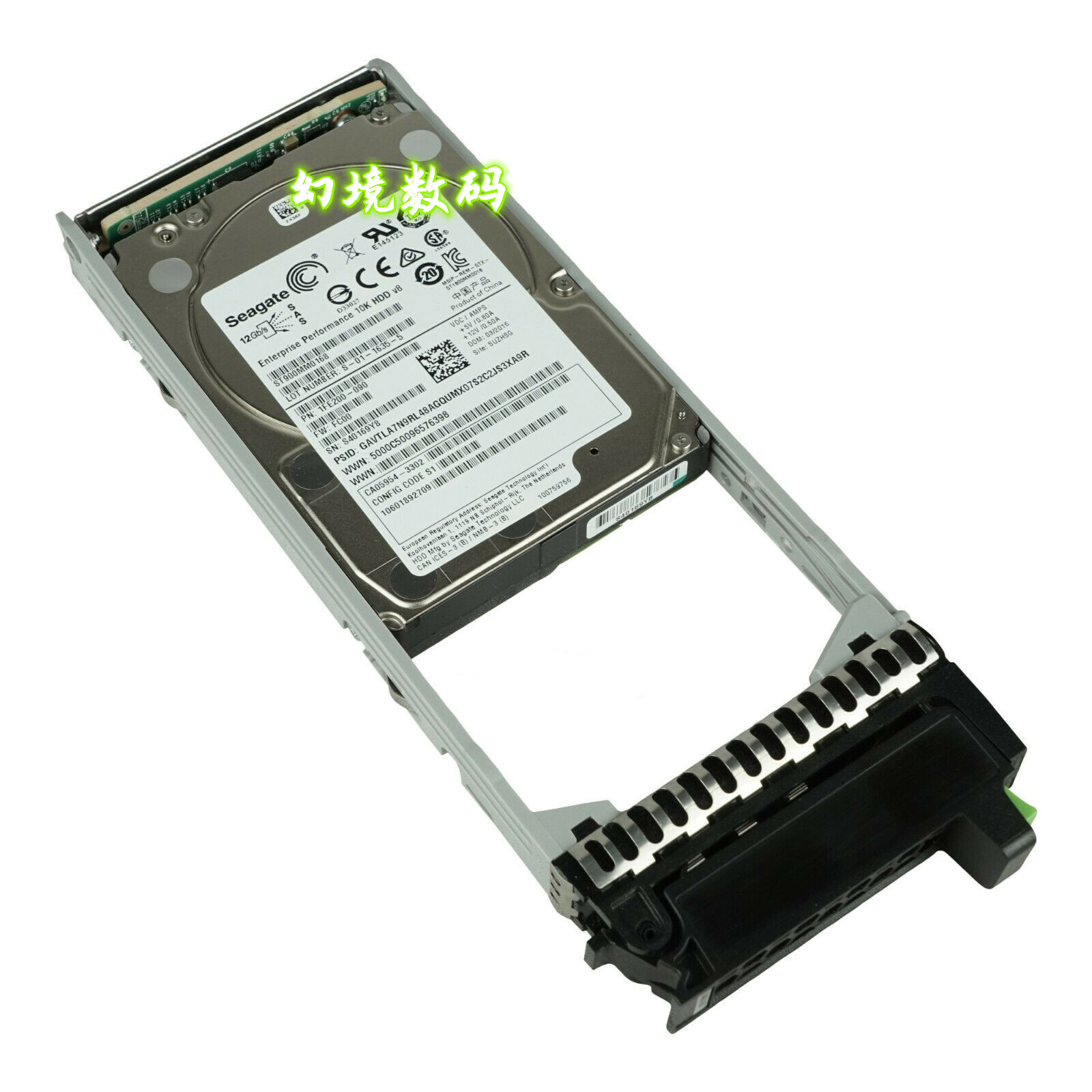 富士通Fujitsu CA08226-E816 CA05954-3302 900G SAS 12Gb S3硬盘