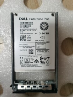 12G SAS SC4020 07V0RV SC5020固态 SCV3020 3.84T SSD DELL 2.5