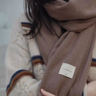 Heymen黑门 他在意你 He cares about you一条暖暖的围巾男女百搭