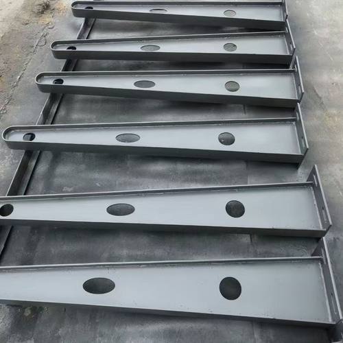 玻璃雨棚雨棚钢梁包邮