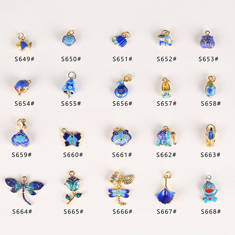 串珠手链项链烤蓝配件 铃铛小鱼钱袋蜻蜓哆啦A梦DIY手串毛衣链配在类目 饰品/流行首饰/时尚饰品新, DIY配件, 其他DIY饰品配件中 - 来自Buy2taobao.com提供专业的淘宝代购服务