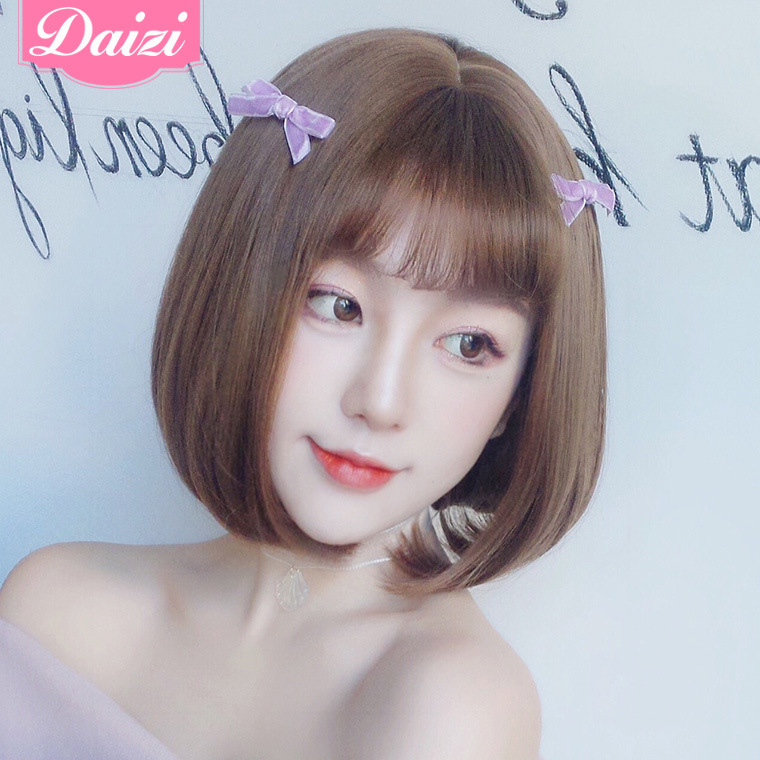 Perruque cheveux raides Court - Ref 2608041 Image 3