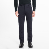 长裤 西裤 153243213 商务套装 路卡迪龙专柜春夏蚕丝绵中腰直筒男士