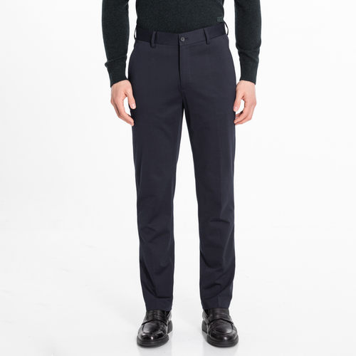 路卡迪龙春夏蚕丝绵男士商务西裤