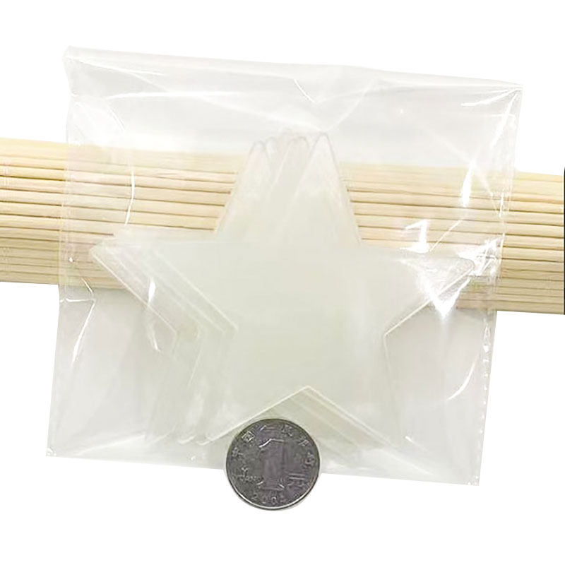 超亮白色透明夜光儿童房间房顶星星装饰荧光3d立体荧发光的五角星,家居饰品,软装墙贴,淘宝优惠券,粉丝福利购,淘宝优惠卷