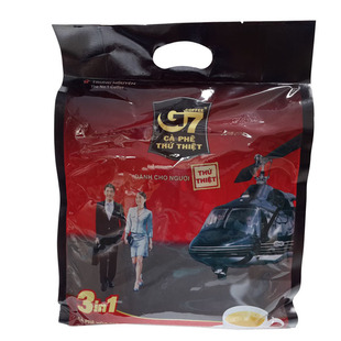 包邮 咖啡 越南特产进口原装 g7速溶3合1 50包800 中原越文版 满59元