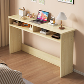 墙边窄桌长条桌靠墙卧室窄夹缝柜床尾小桌子台式 写字桌床边储物柜