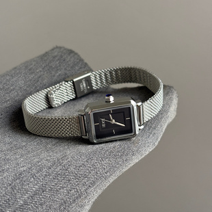 MIDI小方块手表女款 职场气质文艺高级感腕表 小众轻奢网带简约时尚