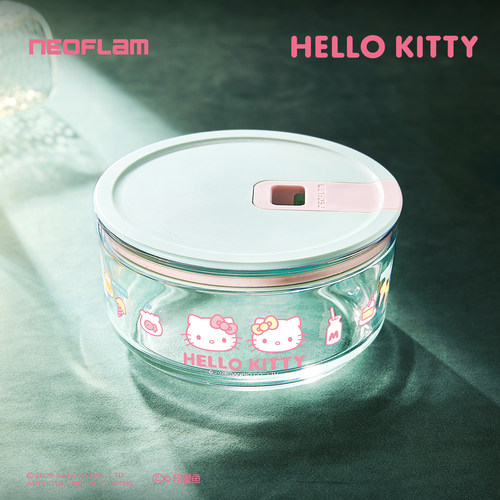 NeoflamHellokitty玻璃保鲜盒