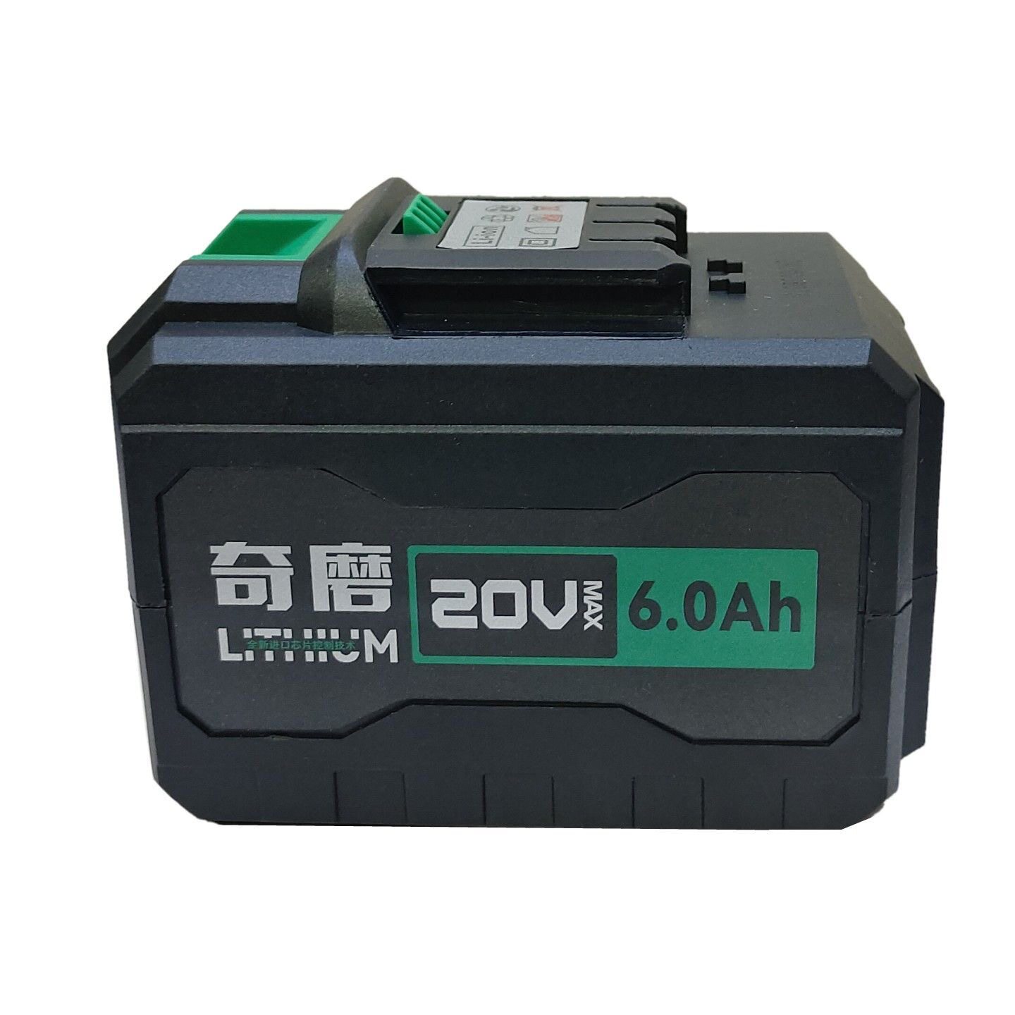 浙江奇磨电池老款插脚36014通用电动扳手角磨机电钻电锤20V 6.0A