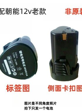 朝能款12V老款锂电池充电器