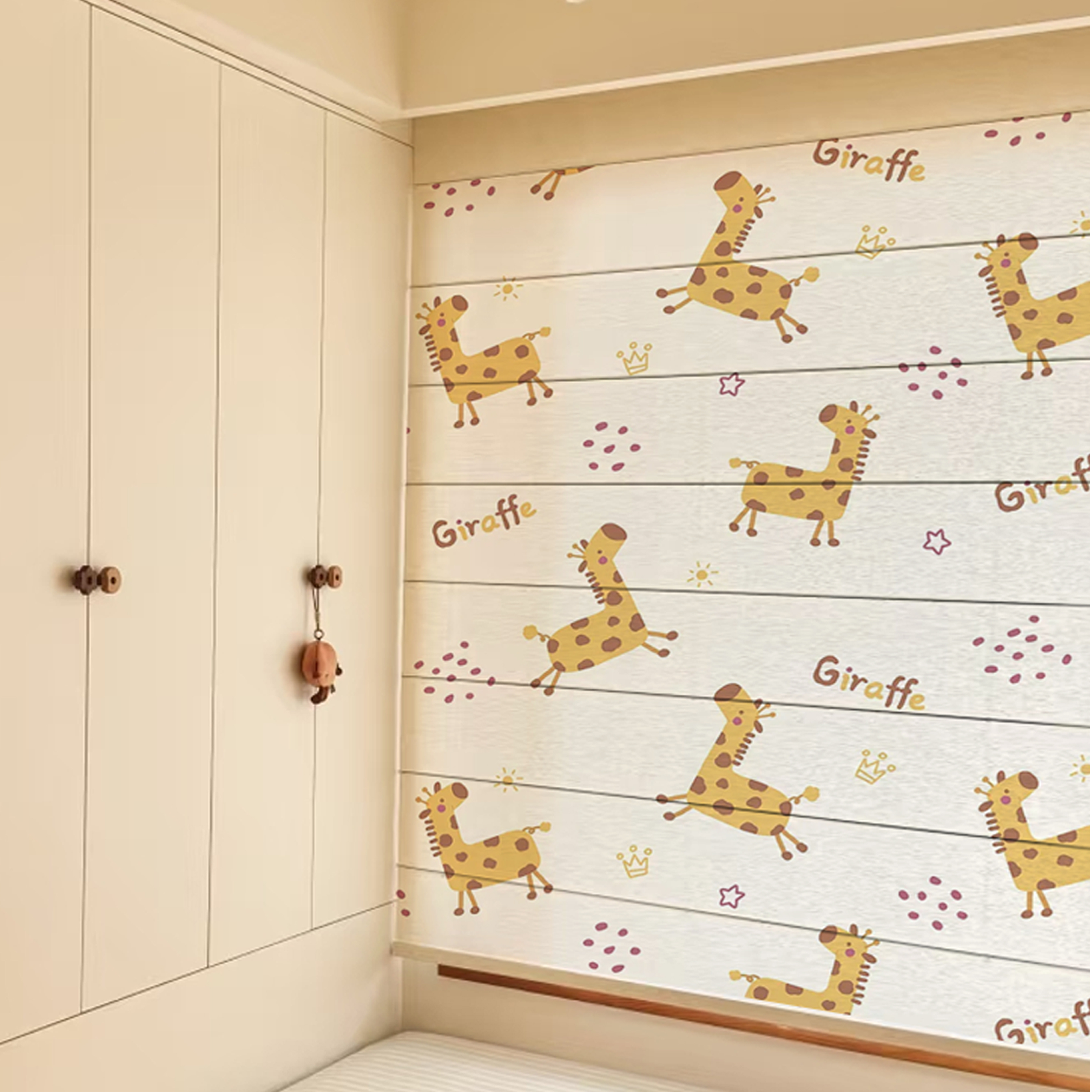 2025新款罗马帘全遮光儿童房男孩女孩窗帘卧室电动亚麻定制遮阳帘