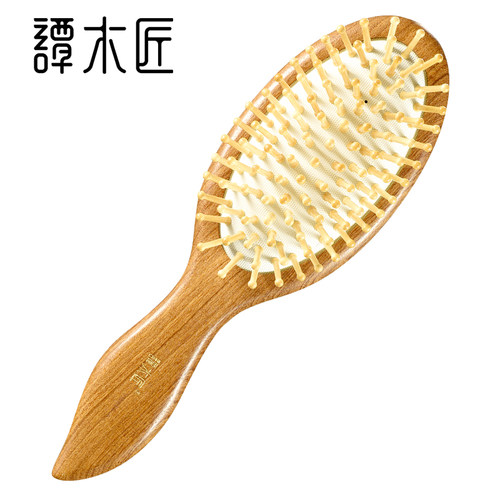 谭木匠ym护发梳气囊按摩梳锦绣
