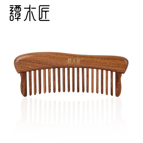 谭木匠镶齿梳按摩护发护理