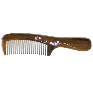 谭木匠正品梳子礼盒心语个人清洁护理卷发木梳送女士创意礼品梳