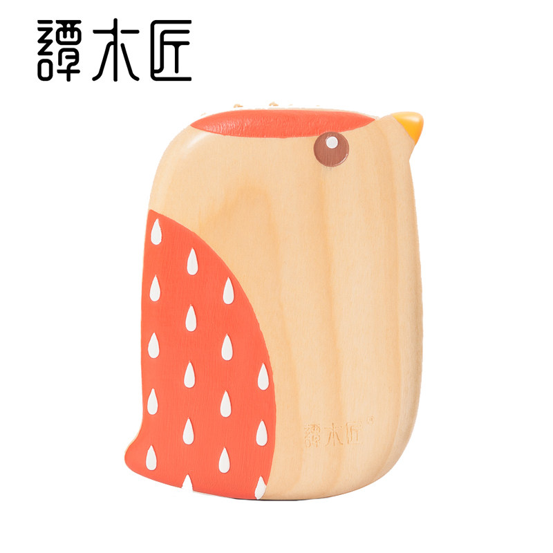 谭木匠小鸟系列气囊梳小巧便携图片