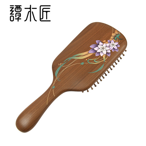 谭木匠气囊梳20CM护发按摩