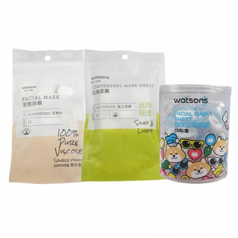 watsons屈臣氏纸膜DIY