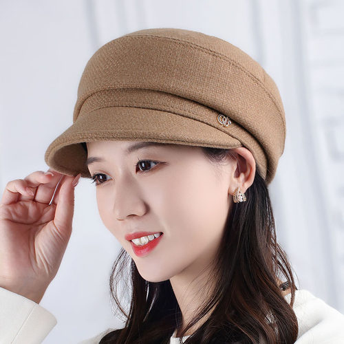 贝雷帽短沿帽逛街出游度假休闲帽