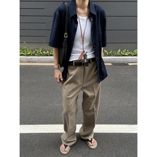 现货 Jmacuuuu P006 ltaly tailor日本面料进口 羊毛混纺私人西裤