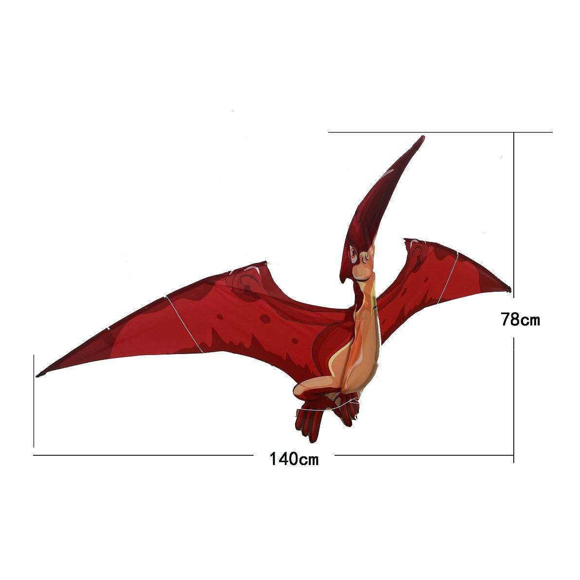 风筝户外放飞3D龙简单易飞