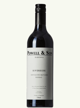 澳洲名庄鲍威尔父子河畔混酿红葡萄酒 Powell&son riverside GMS